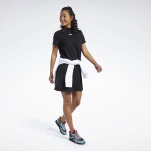 Reebok Classic Vector Kleid Damen - Schwarz - DE 608-OIV